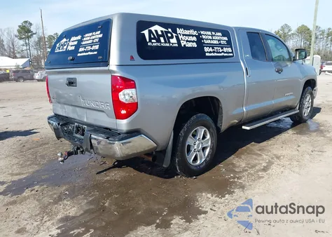 2019 Toyota Tundra Double Cab Sr from USA, damaged, VIN 5TFUM5F1XKX081988